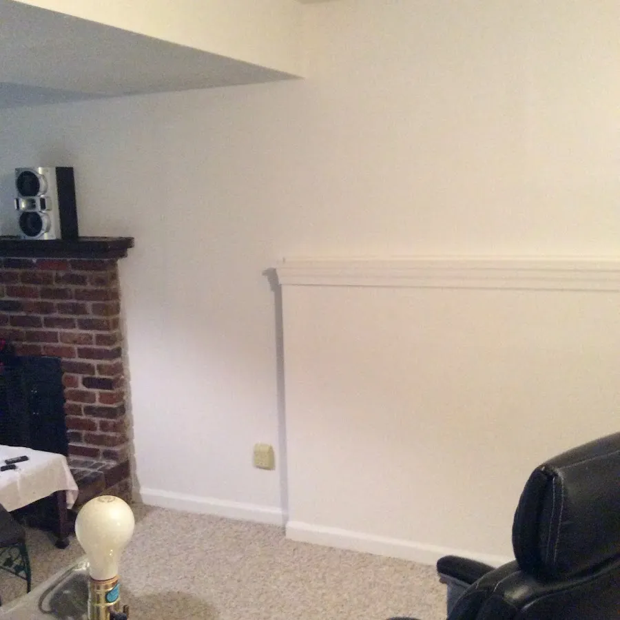 Water damage restoration completed in Forsyth basement